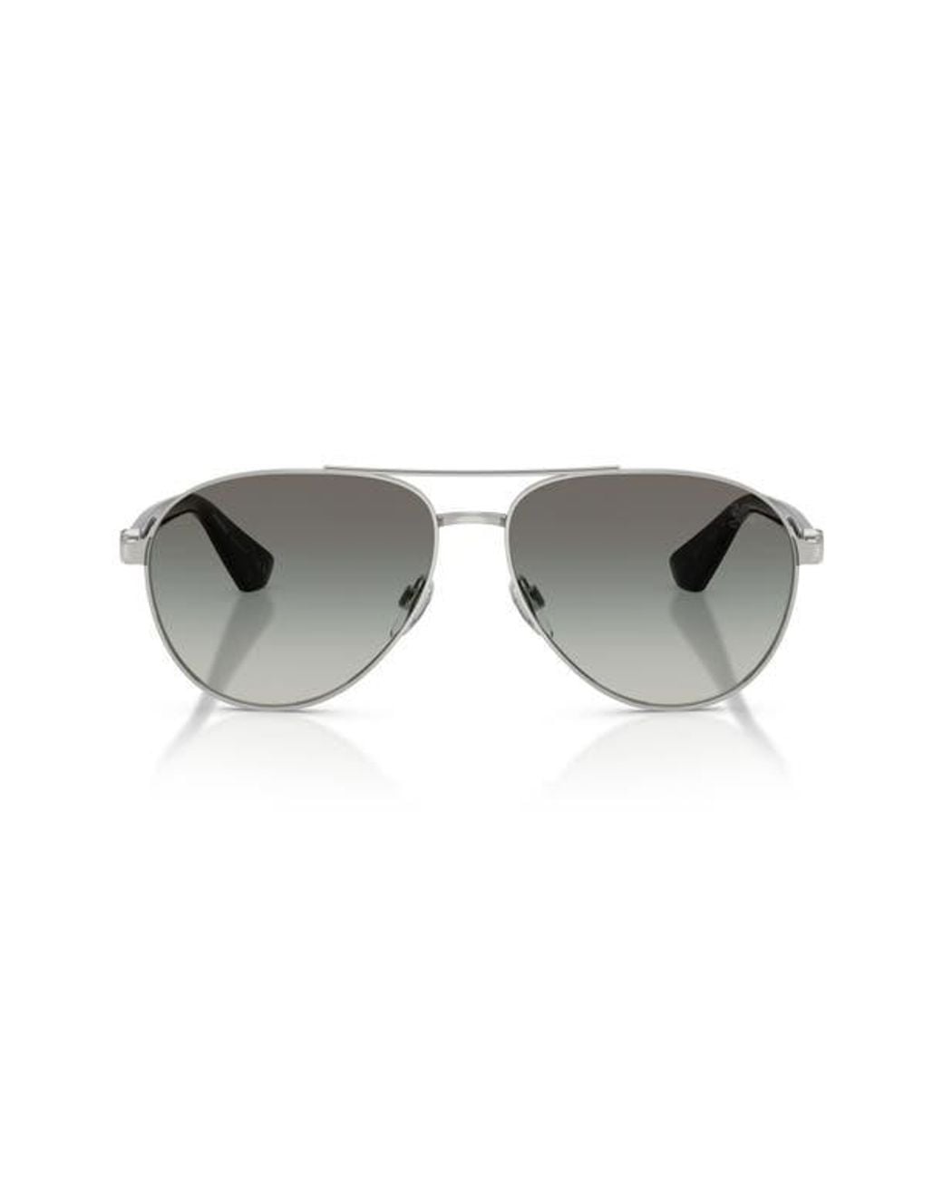 Burberry Multicolor 59Mm Gradient Pilot Sunglasses for men