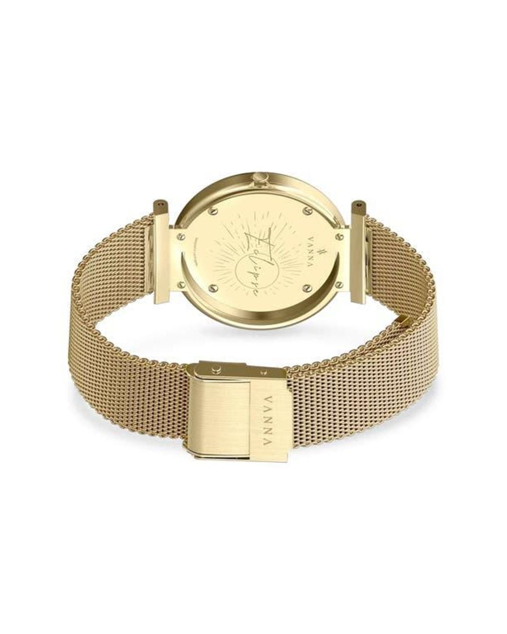 VANNA Metallic Eclipse Watch