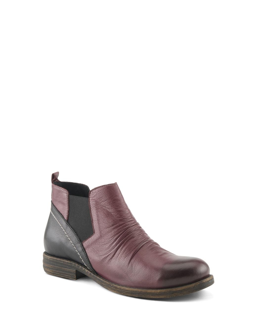 Spring Step Brown Mantaro Chelsea Boot