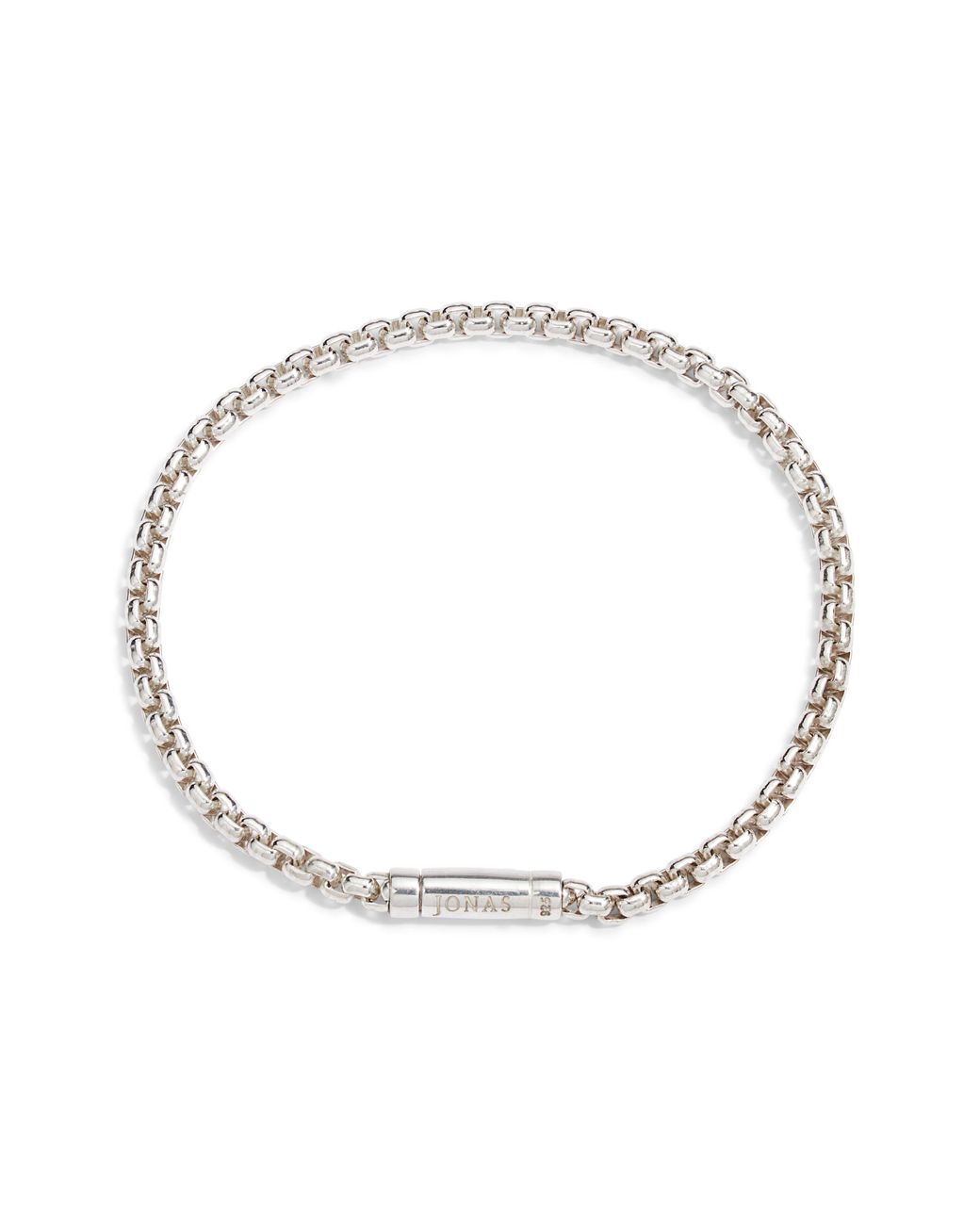 Jonas Studio White Box Chain Bracelet for men