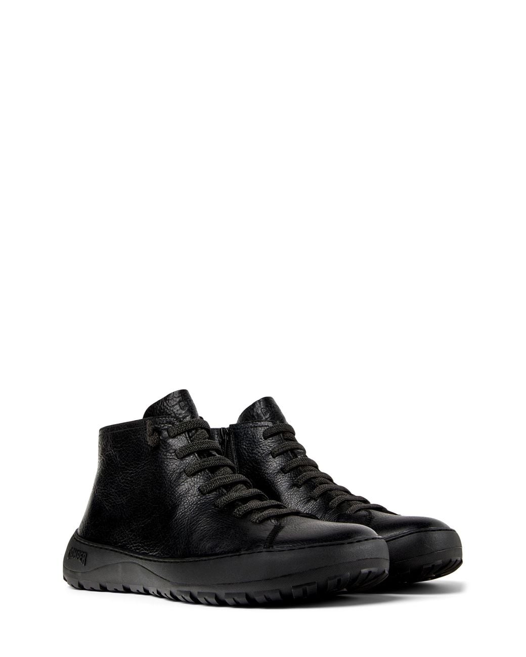 Camper Black Peu Serra Ankle Boot for men