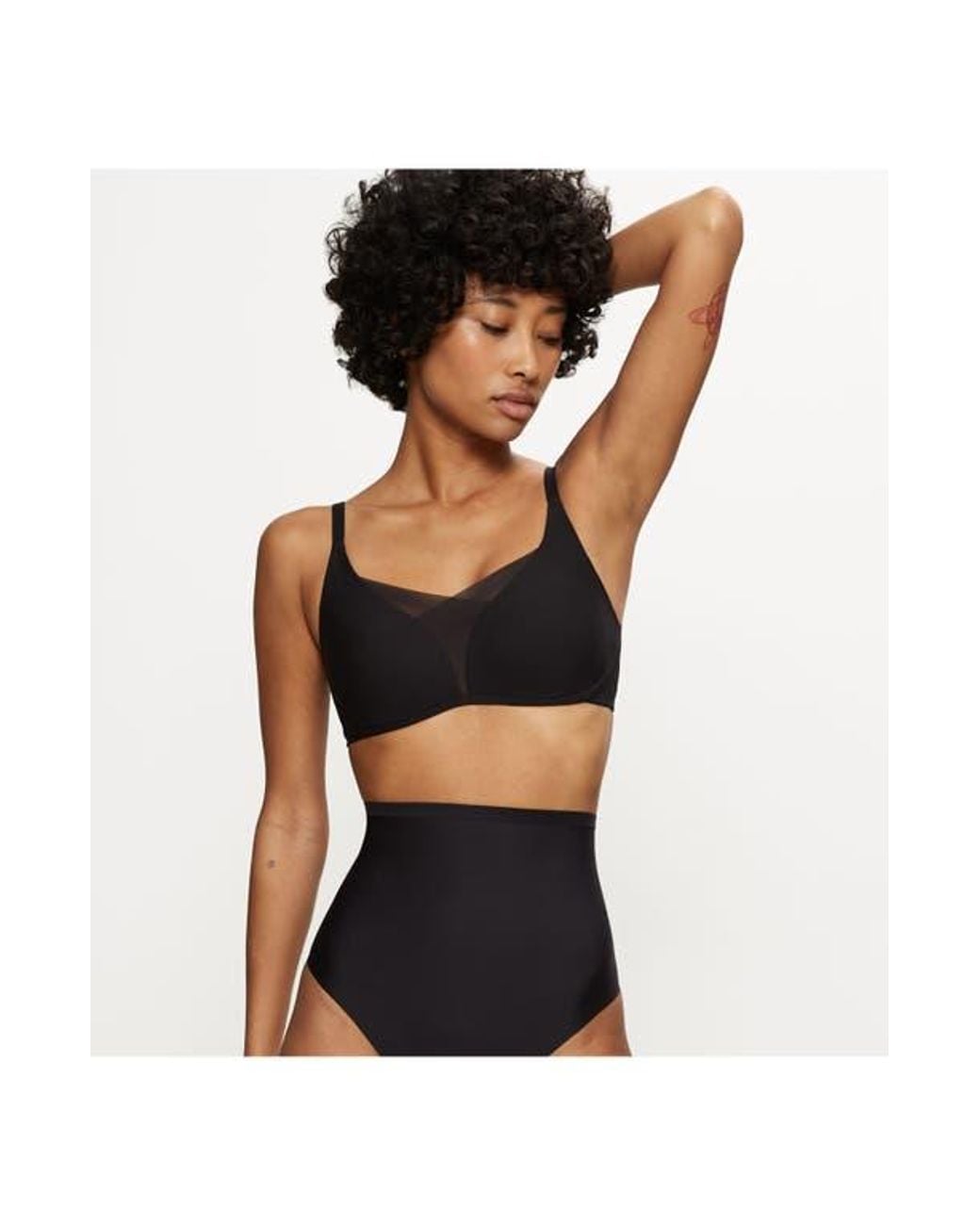 Triumph Black Shape Smart Wireless Bra