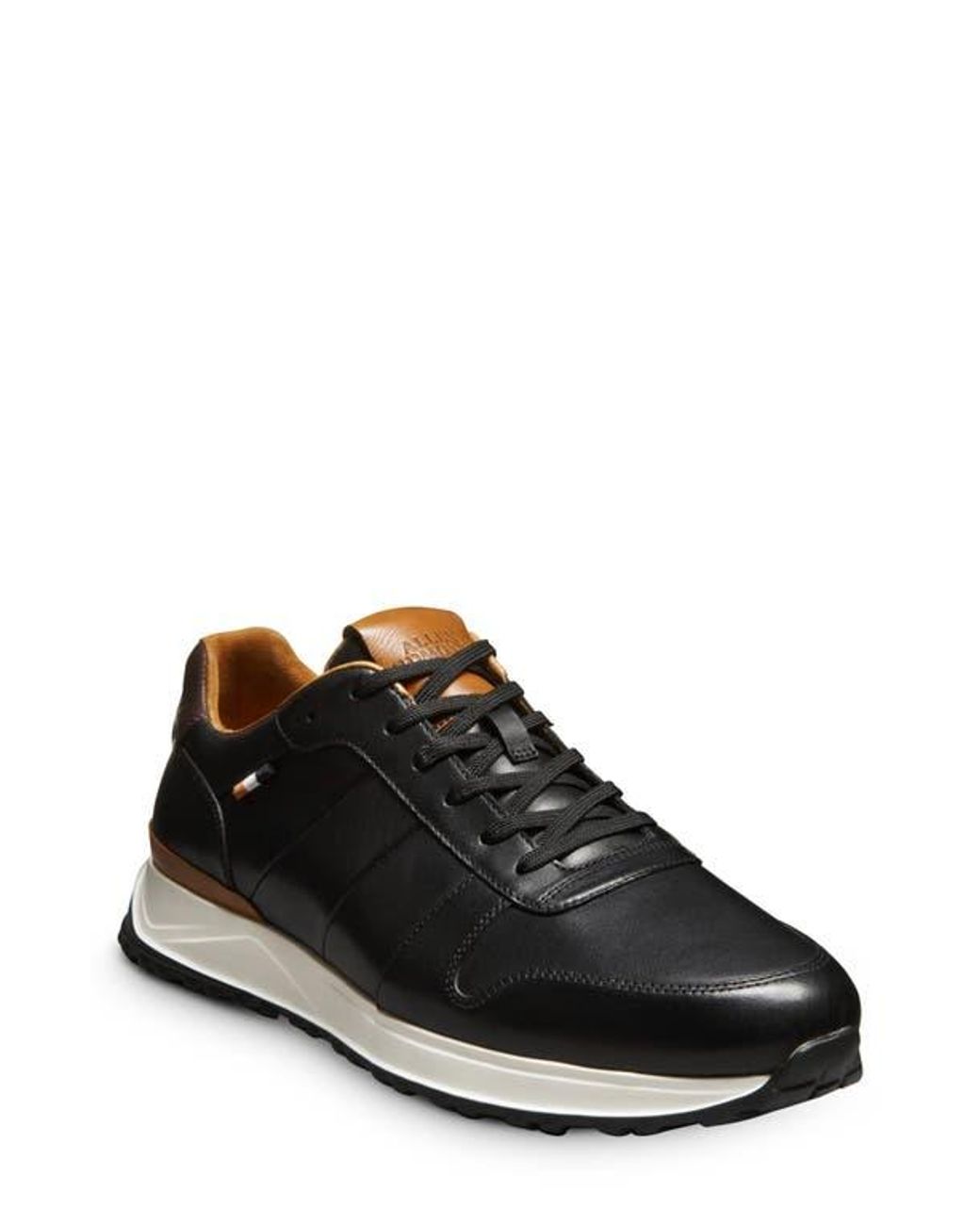 Allen Edmonds Black Lawson Sneaker for men