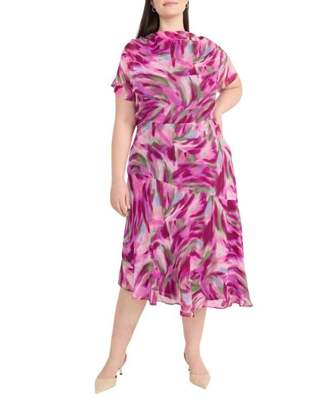 knee length dresses for ladies Cheri