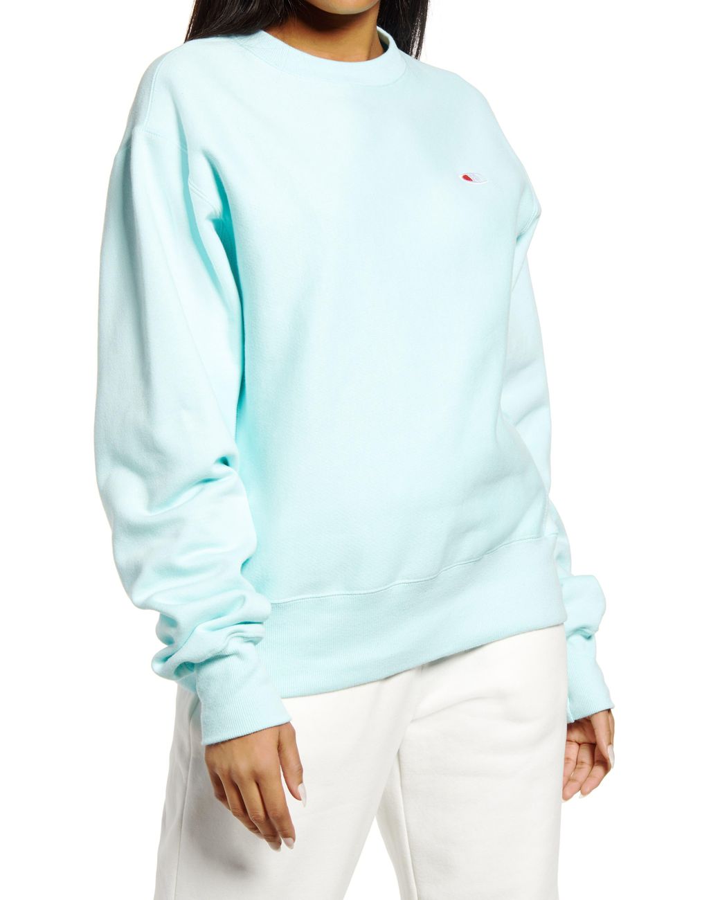 reverse weave boyfriend sweatpant