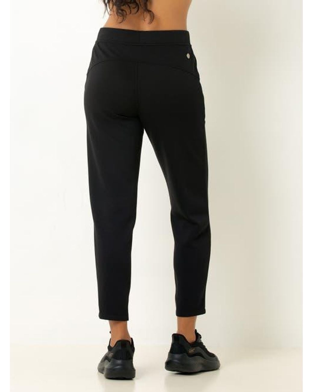 Single Stitch Black Ultra Soft Jogger