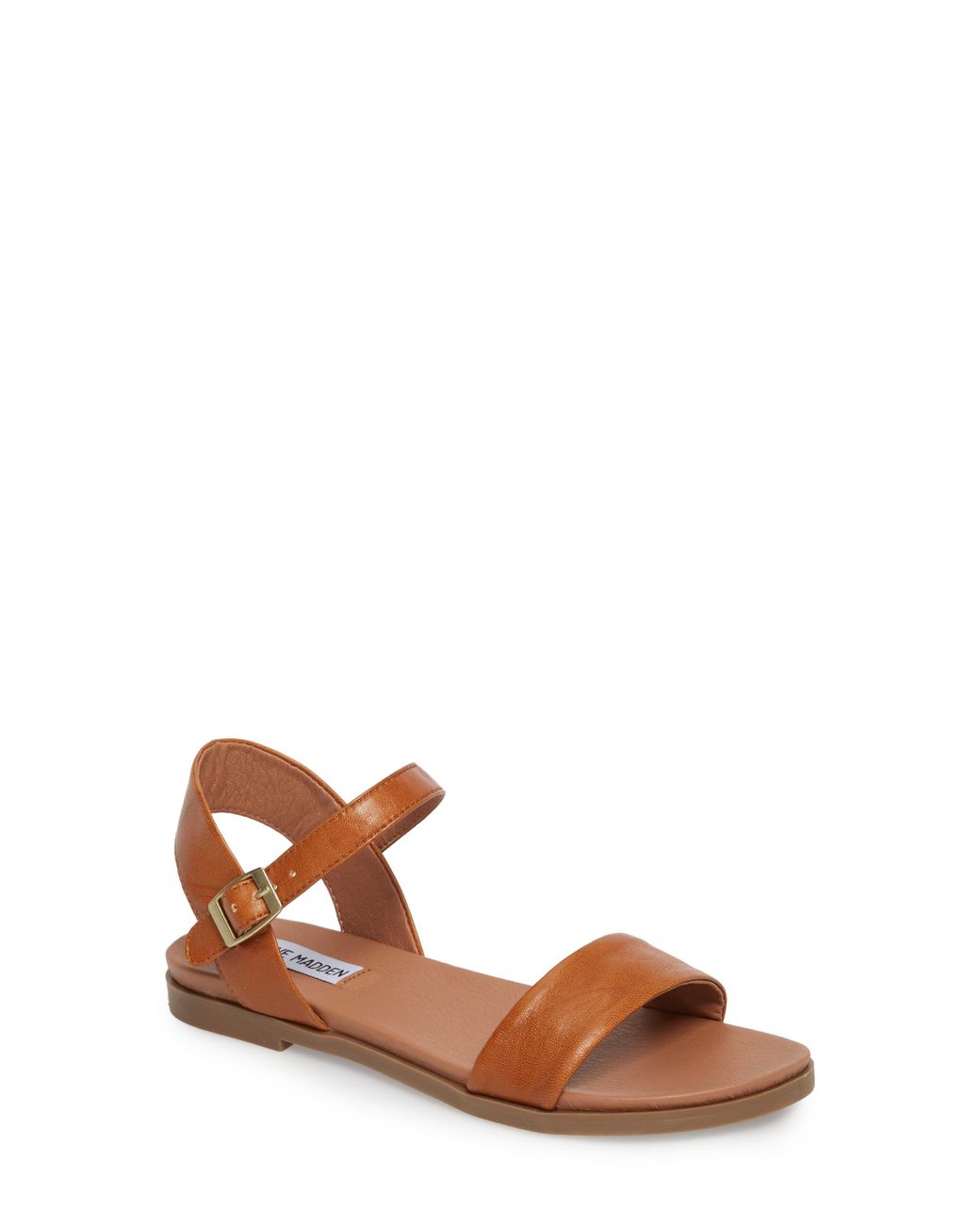 steve madden dina tan leather