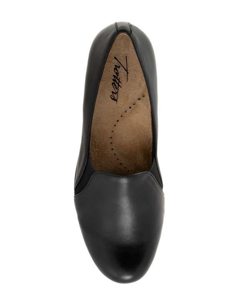 Softwalk® Black Reagan Flat