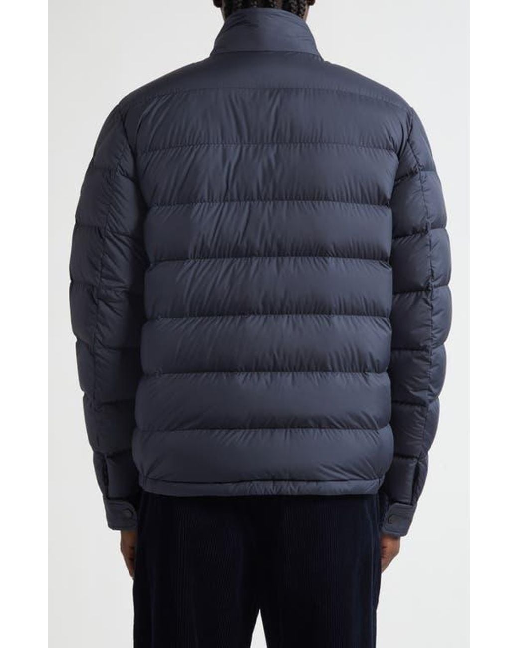 Moncler Blue Phrier Down Jacket for men
