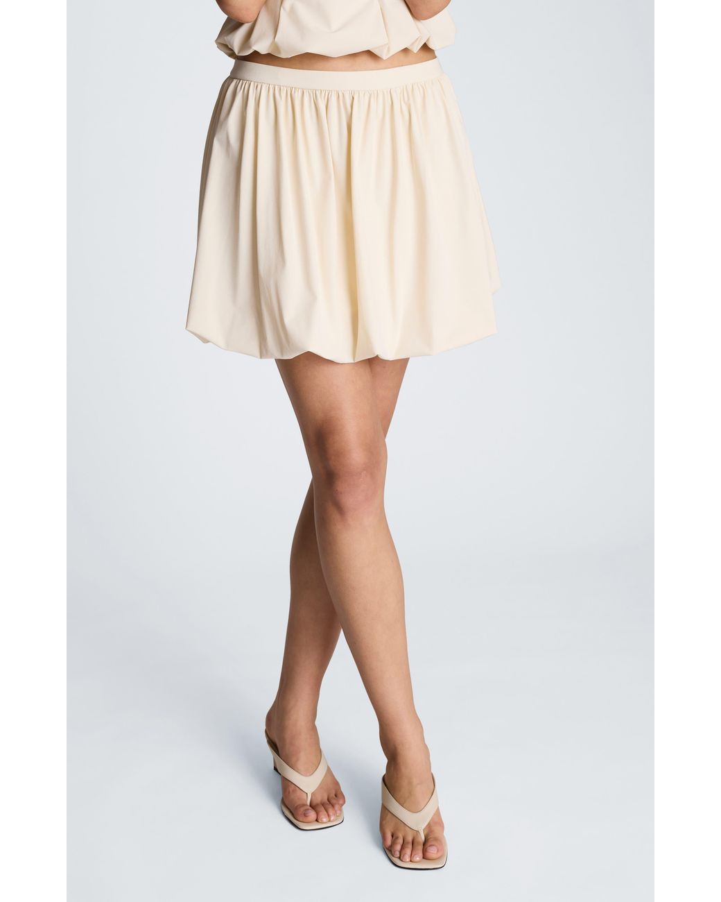 Kenneth Cole Natural Bubble Miniskirt