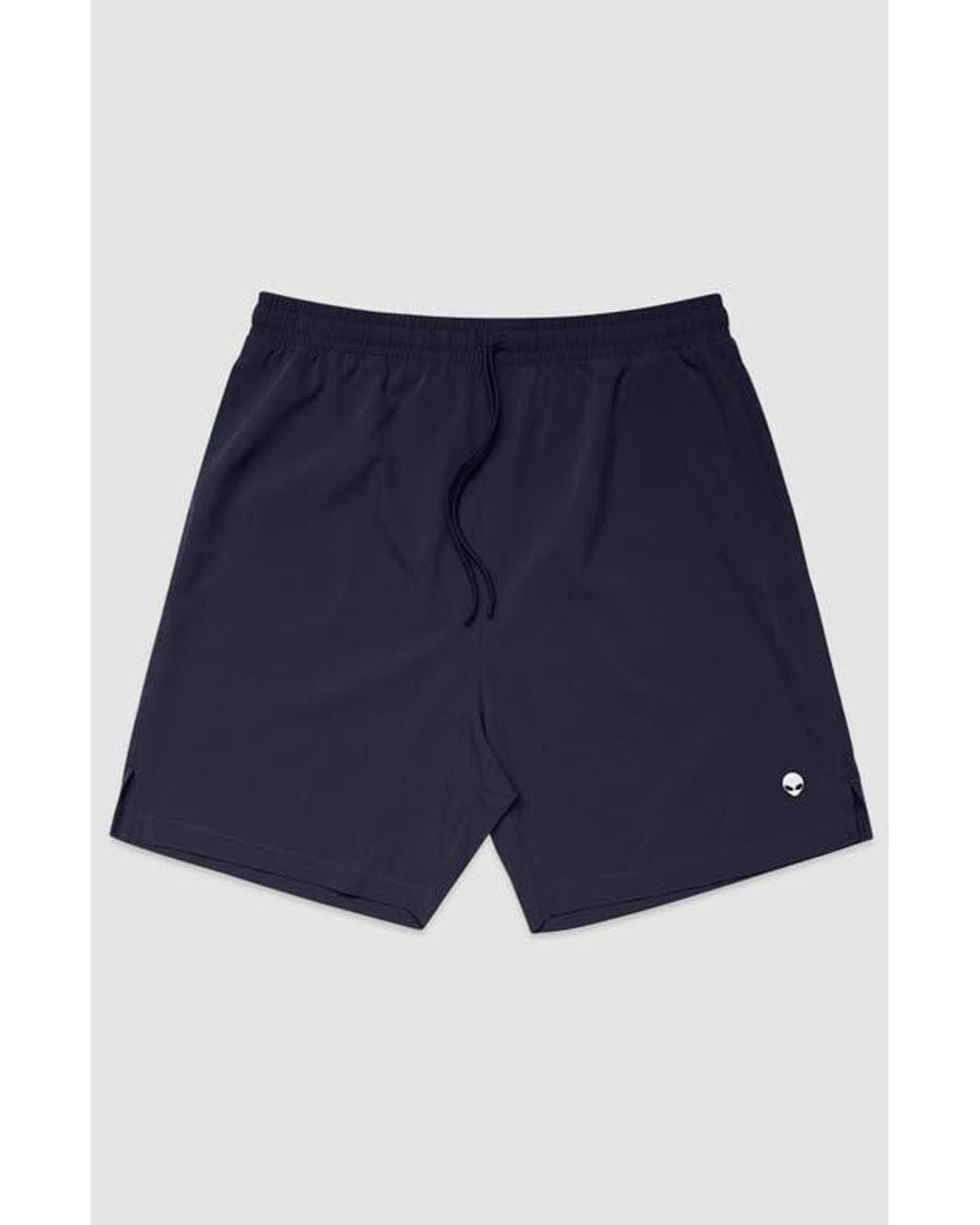 Alix Blue Lil Alien Midweight Active Short for men