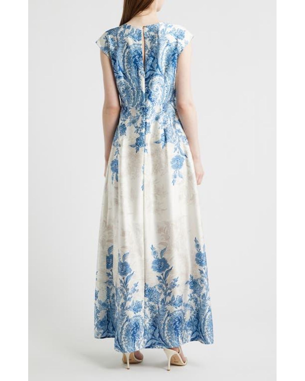dress for renaissance festival Bridesmay Cocktail Dresses Women 2024 Wedding Guest Midi with paisley Size:Large- UK 12 Jennifer Lopez Grammys Red