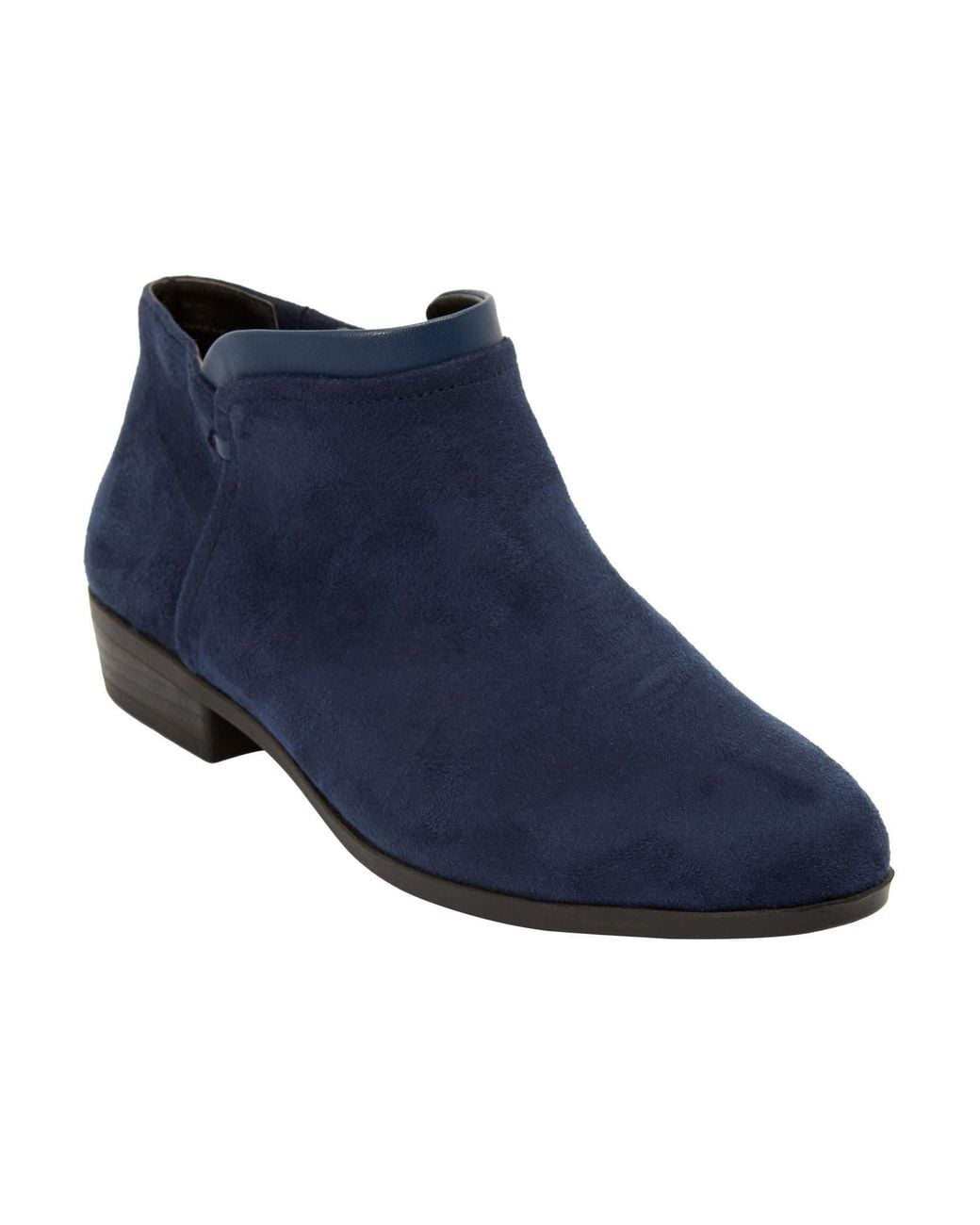 Comfortview Blue The Bexley Bootie
