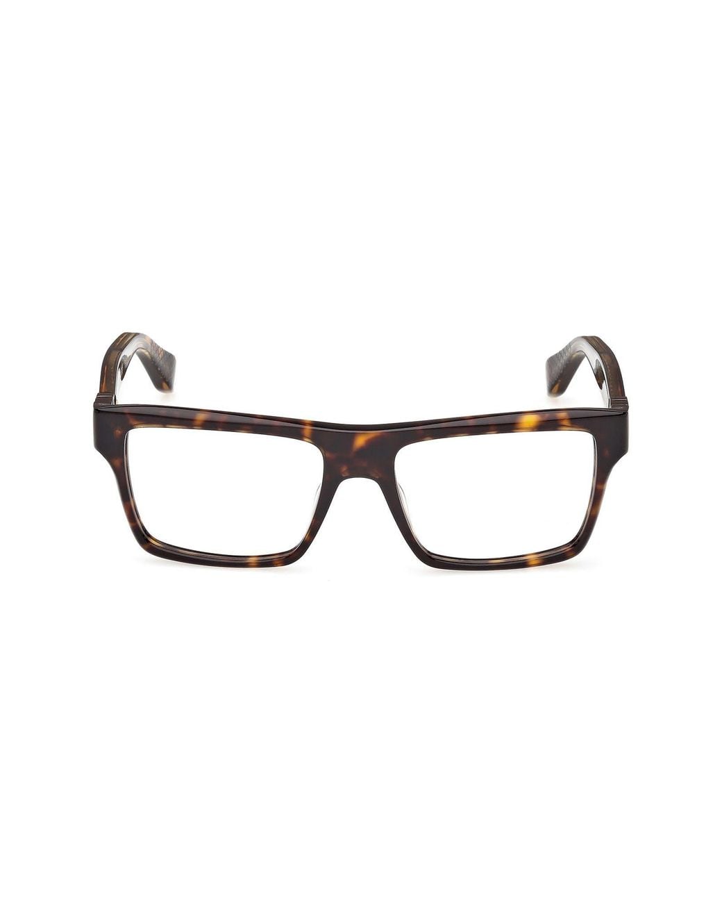 Christian Louboutin Brown 54Mm Rectangular Optical Glasses for men