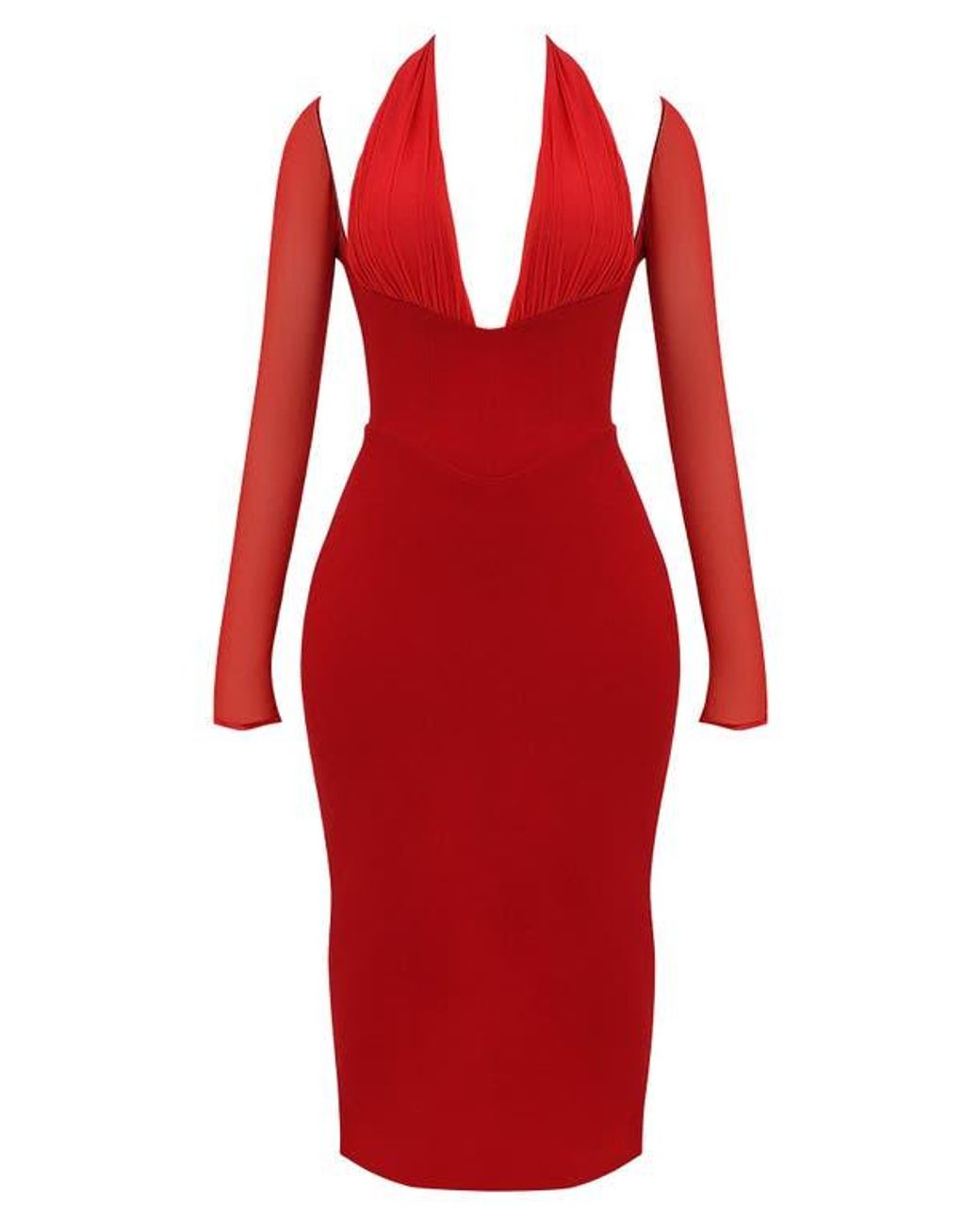 white christmas dresses Georgia Ruched Notch Neck Bodycon Mini Dress • Shop American Threads Women's Trendy Online Boutique White / S main image 1