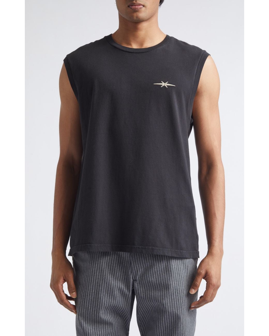 Phipps Blue Star Logo Muscle Tee for men