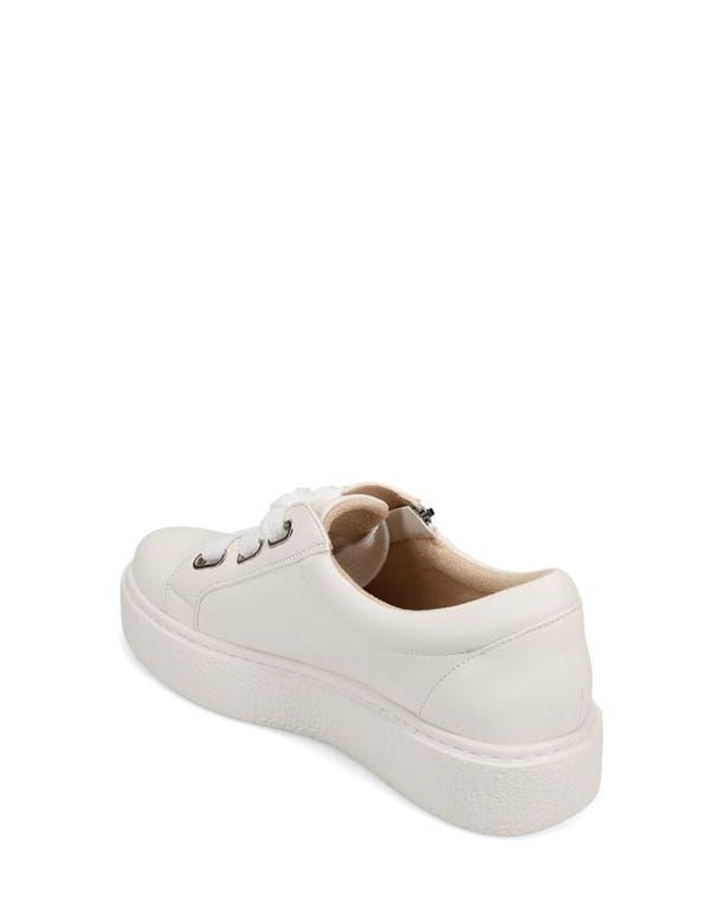 Vaneli White Yucel Platform Sneaker