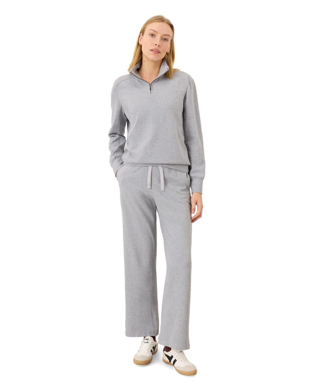 Pact Multicolor Cloudknit Wide Leg Pant