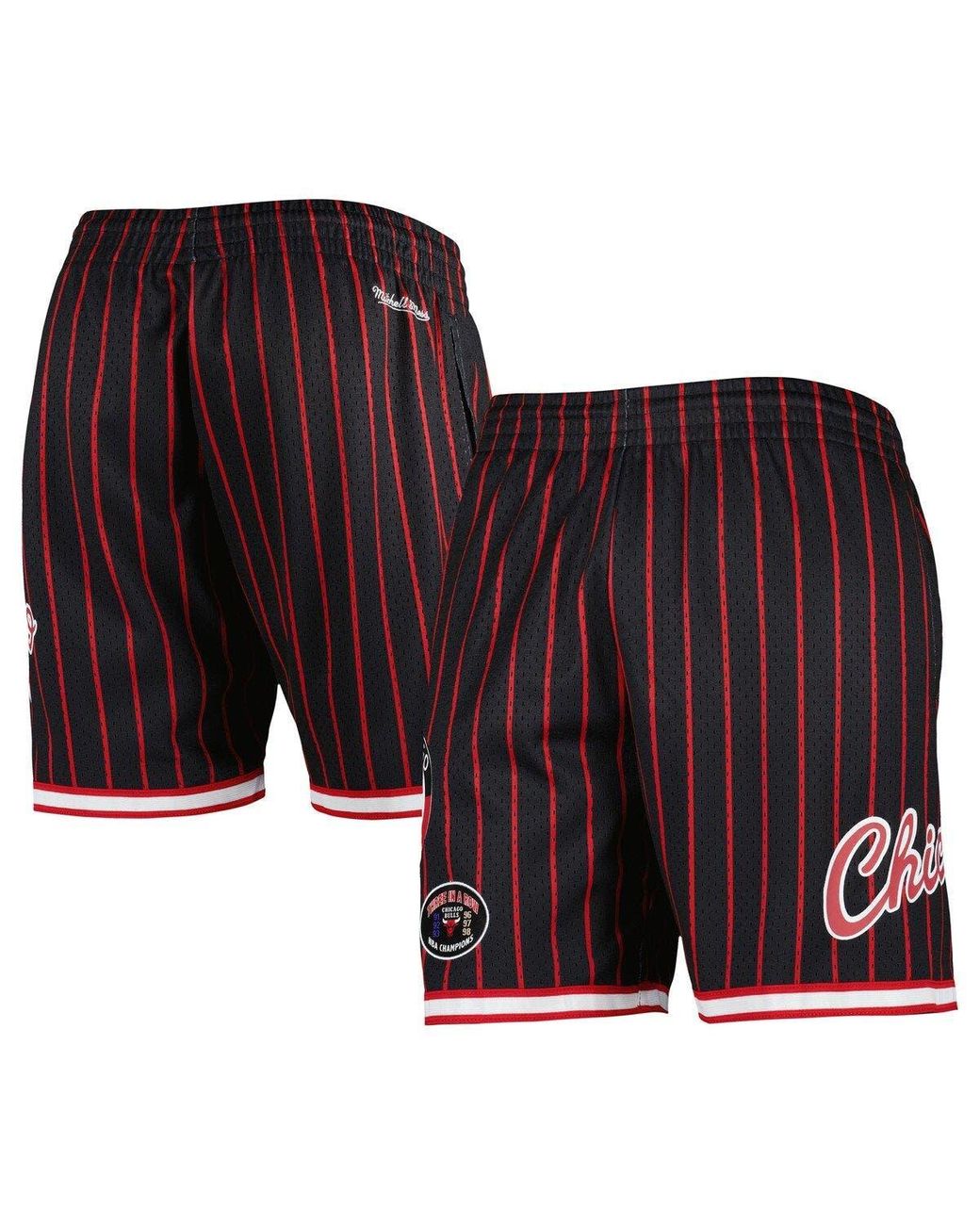 Chicago Bulls Mitchell & Ness Hardwood Classics Arched Retro Lined