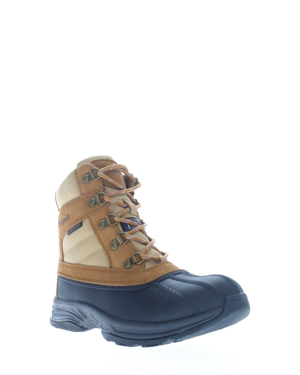 Propet Blue Waterproof Leather Hiking Trail Boots