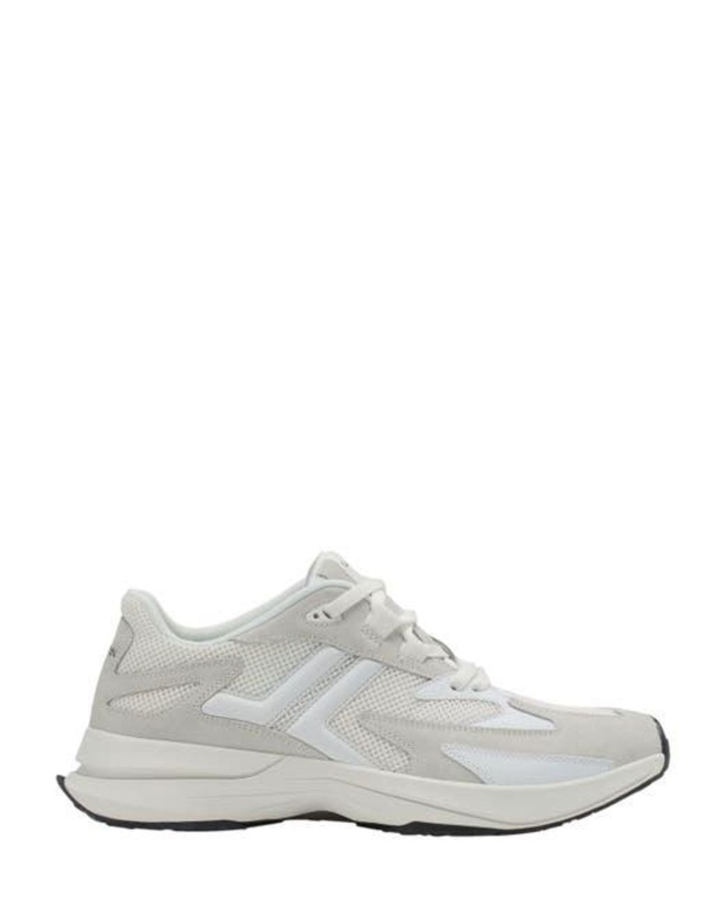 Lanvin White Jla Mesh Sneakers