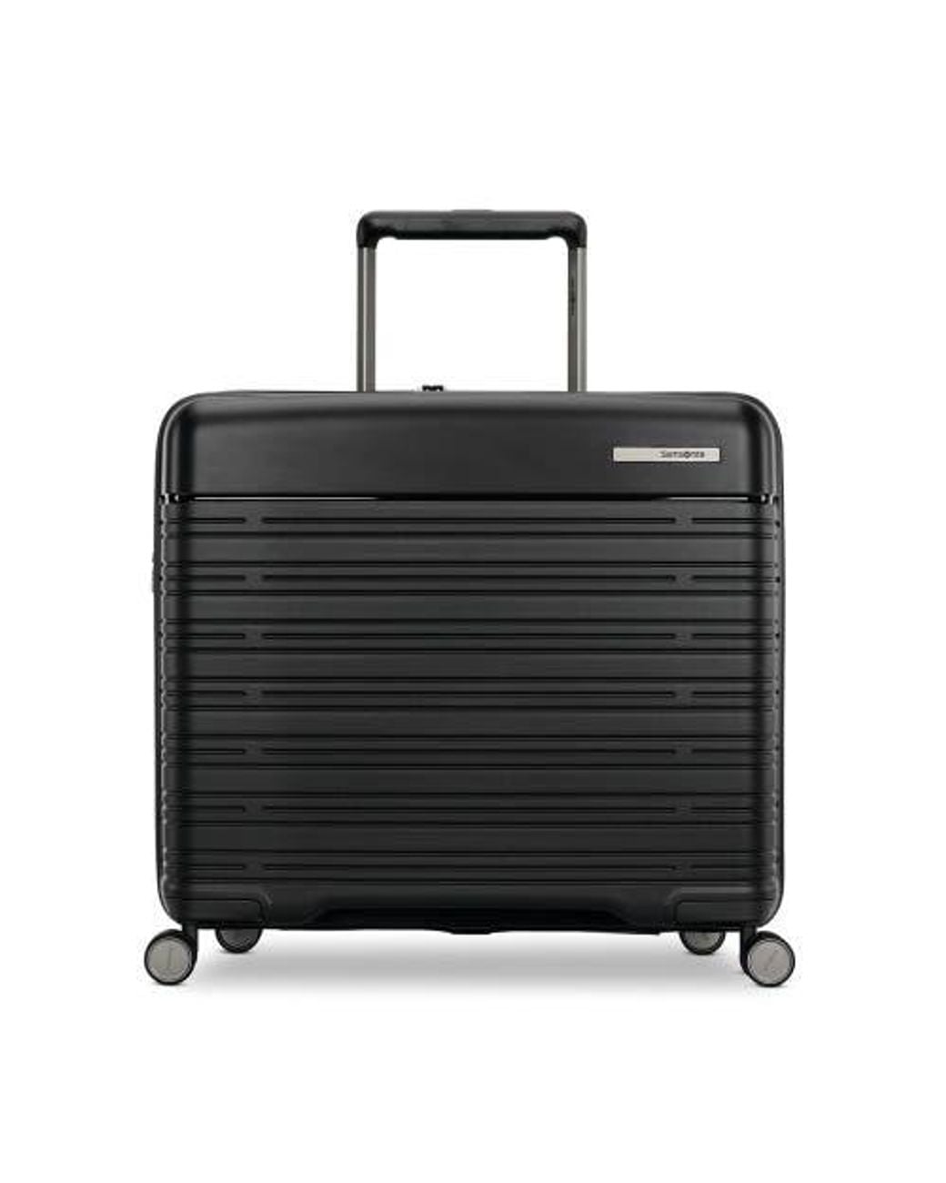 Samsonite Black Elevation Plus 24 Medium Checked Glider Luggage
