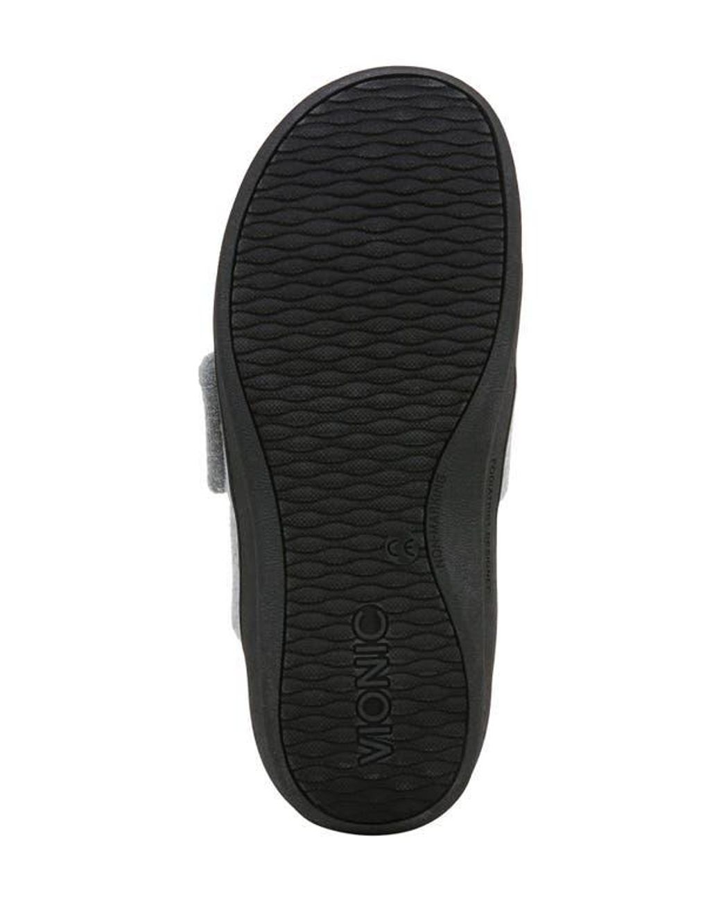 Vionic Gray Gemma Ii Mule