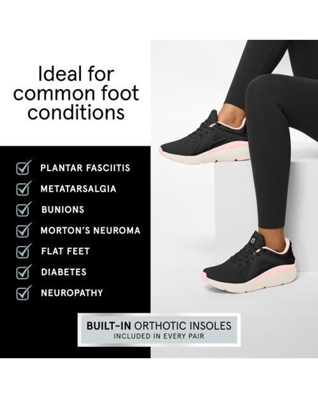 ABEO Black Mxv Shift Sneaker