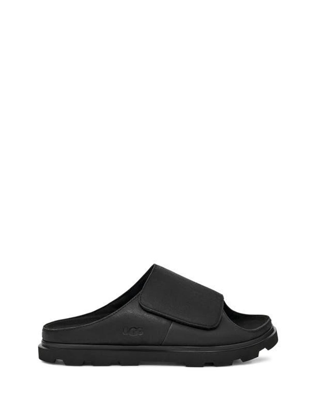 UGG Solano Slide Sandal in Black for Men | Lyst