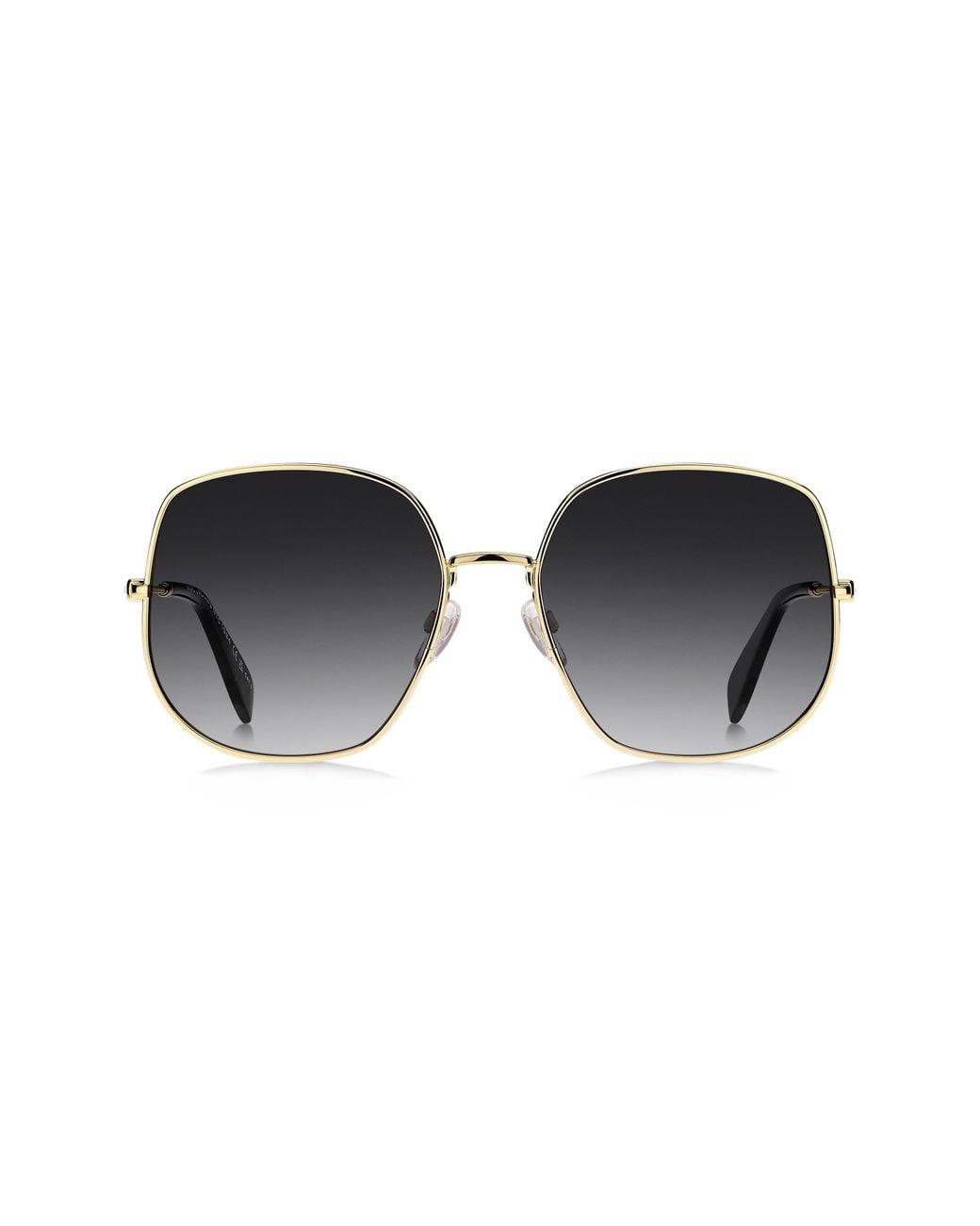 Marc Jacobs Black 59Mm Gradient Square Sunglasses