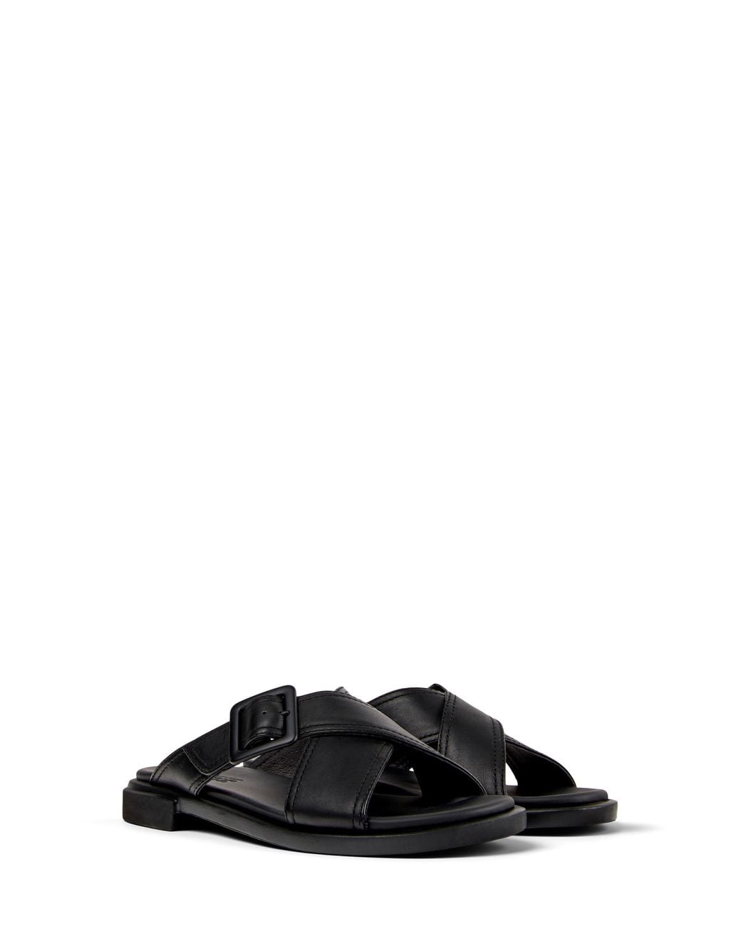 Camper , Edy, Sandal, Black, 7,5