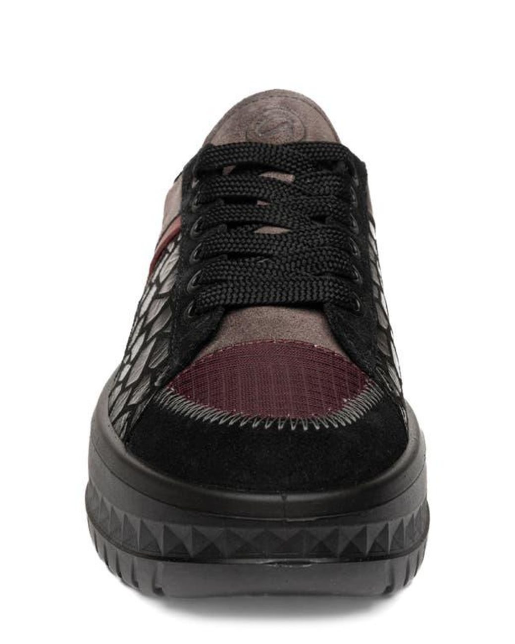 Ara Black Mamba Platform Sneaker