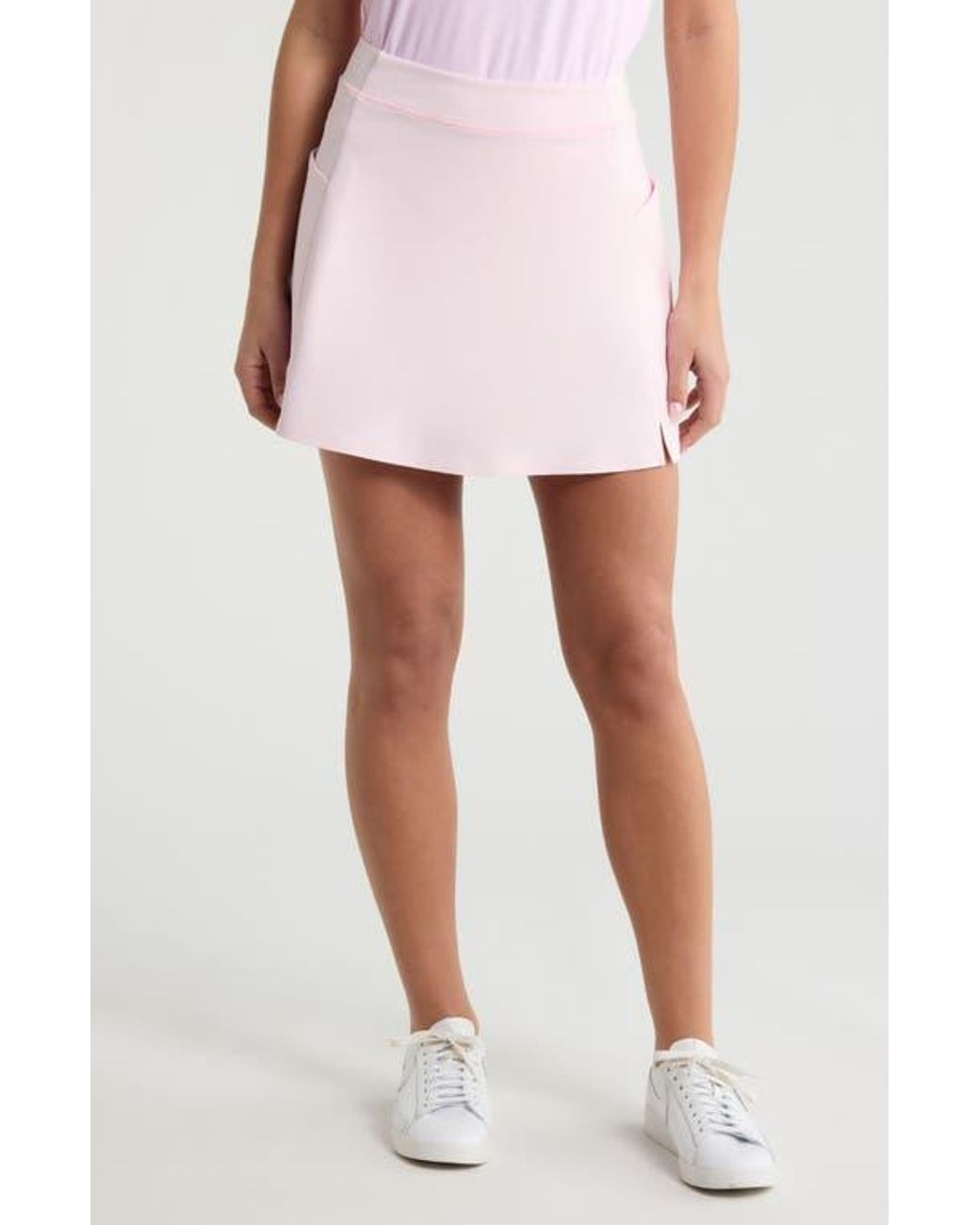 G/FORE Knockout A-Line Golf Skort in Pink | Lyst