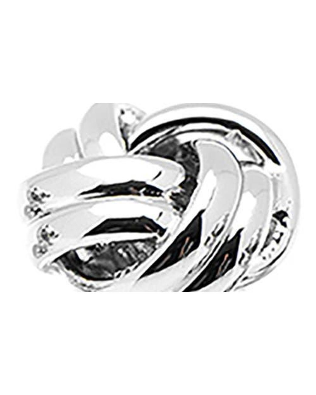 Cufflinks Inc. Metallic Knot Shirt Studs for men