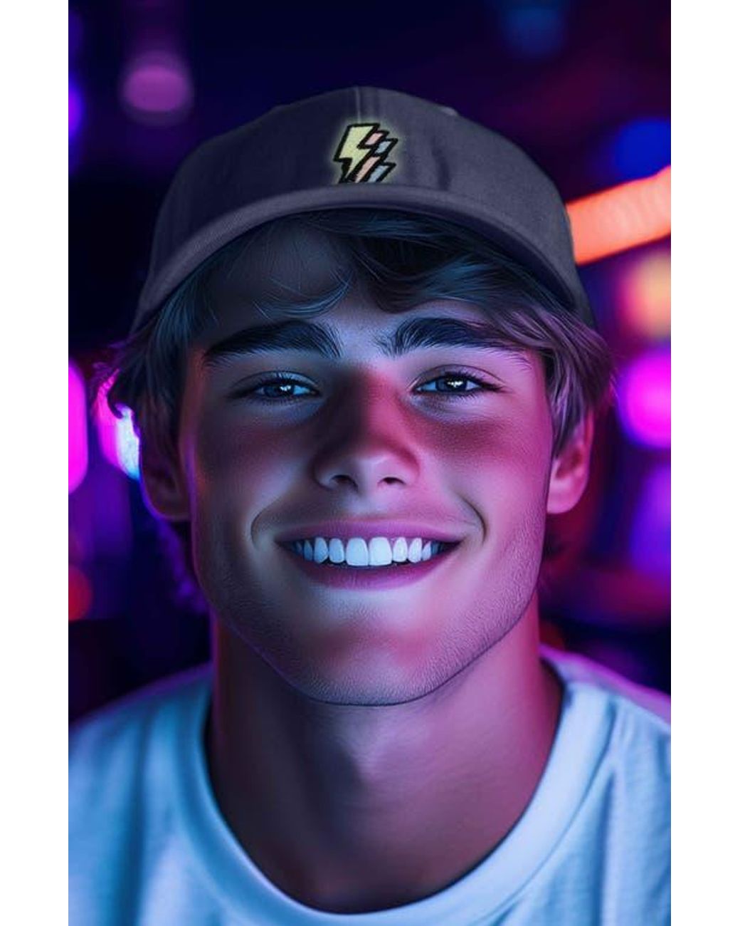 Alix Gray Lightning Cap for men