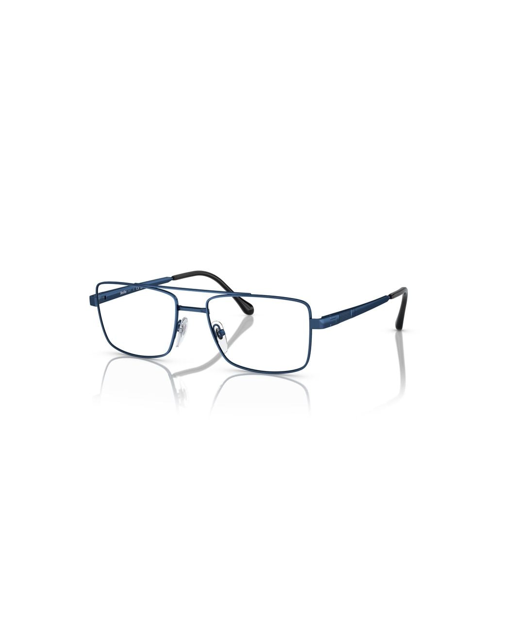 Sferoflex Blue 58Mm Square Optical Glasses for men