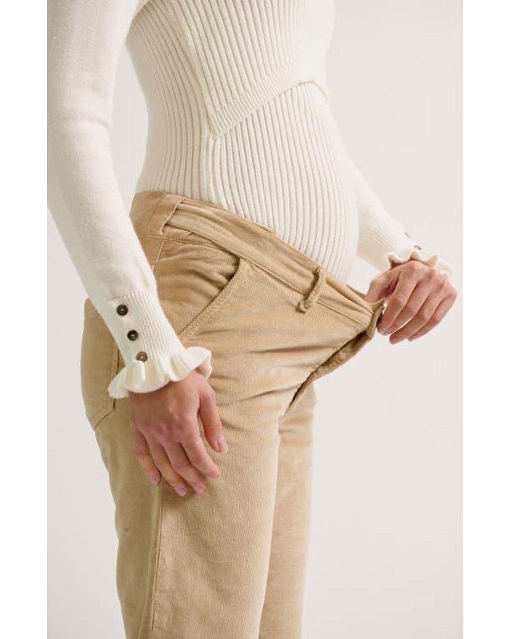 Cache Coeur Natural William Maternity Pants