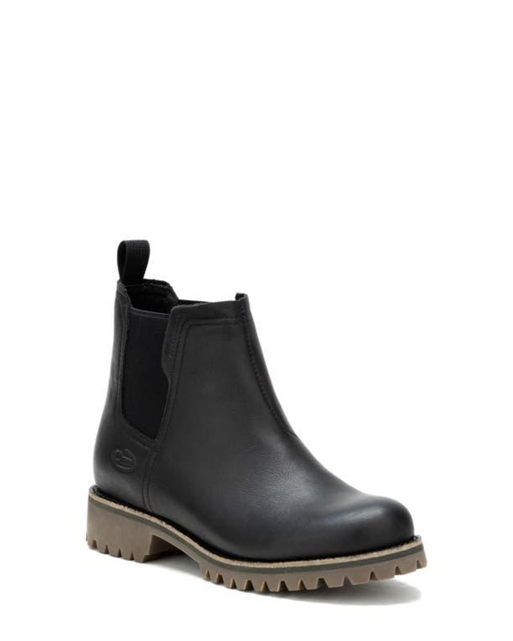 Chaco Black Fields Waterproof Chelsea Boot
