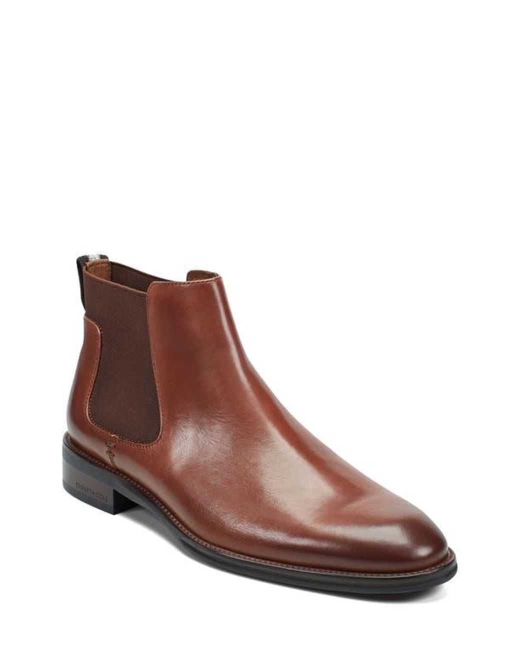 Kenneth Cole Brown Tully Chelsea Boot for men