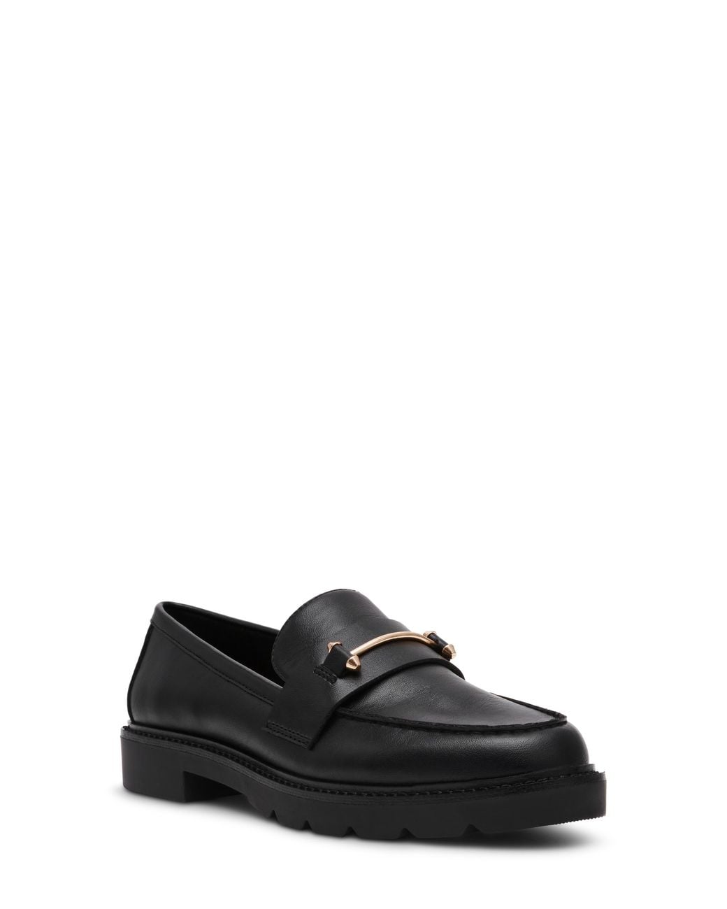 Anne Klein Black Emme Bit Loafer
