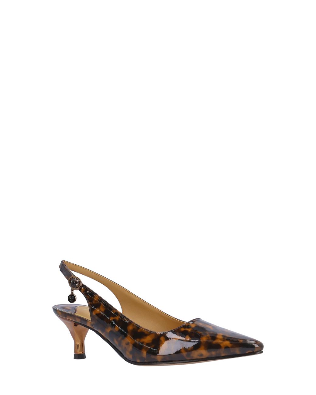 J. Reneé Brown Ferryanne Pointed Toe Slingback Pump
