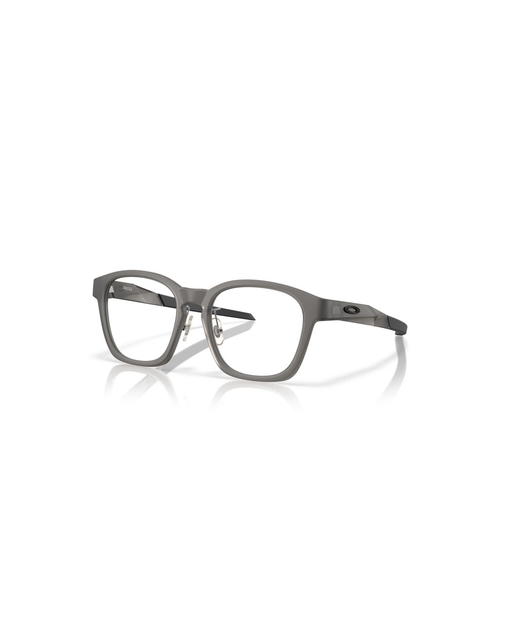 Oakley Metallic 48Mm Square Optical Glasses