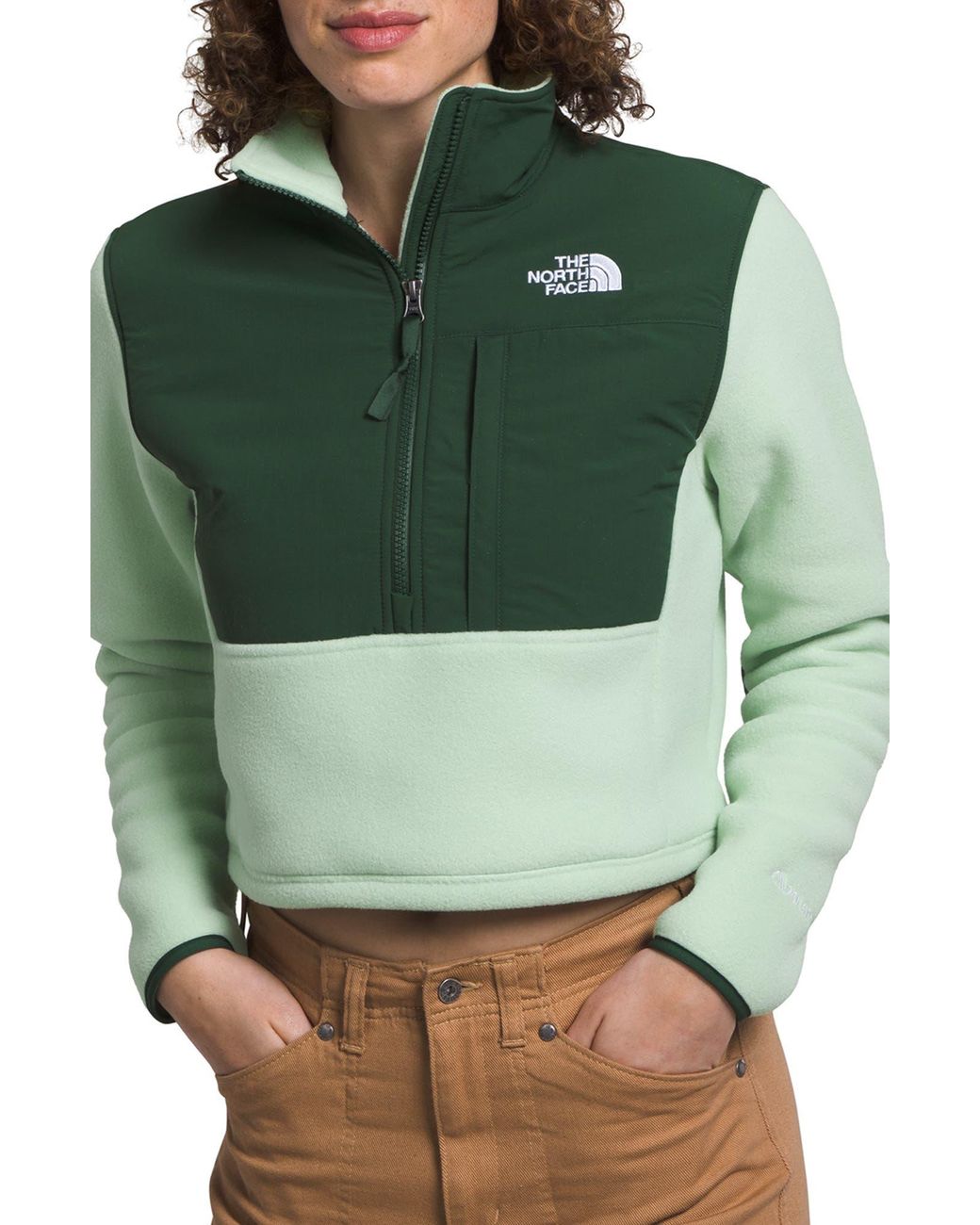 THE NORTH FACE W DENALI JACKET, Light green Women's Sweatshirt