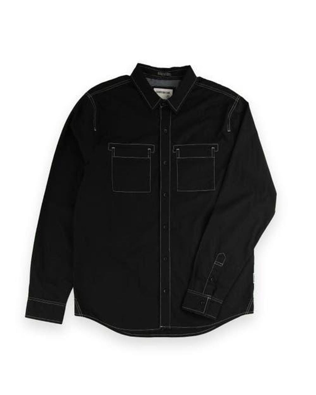 Sovereign Code Black Simon Button Down Shirt for men