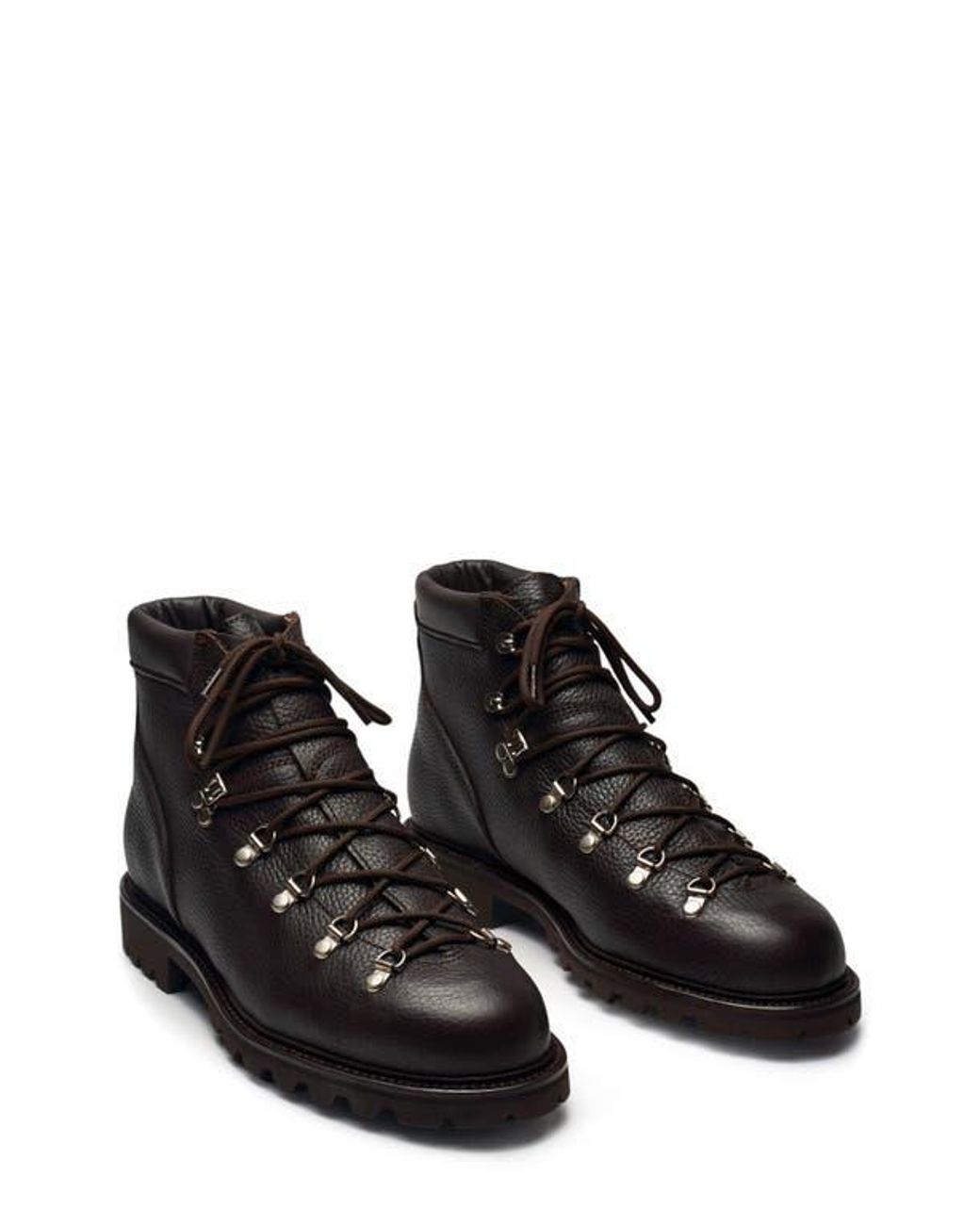 Morjas Black The Hiking Boot for men