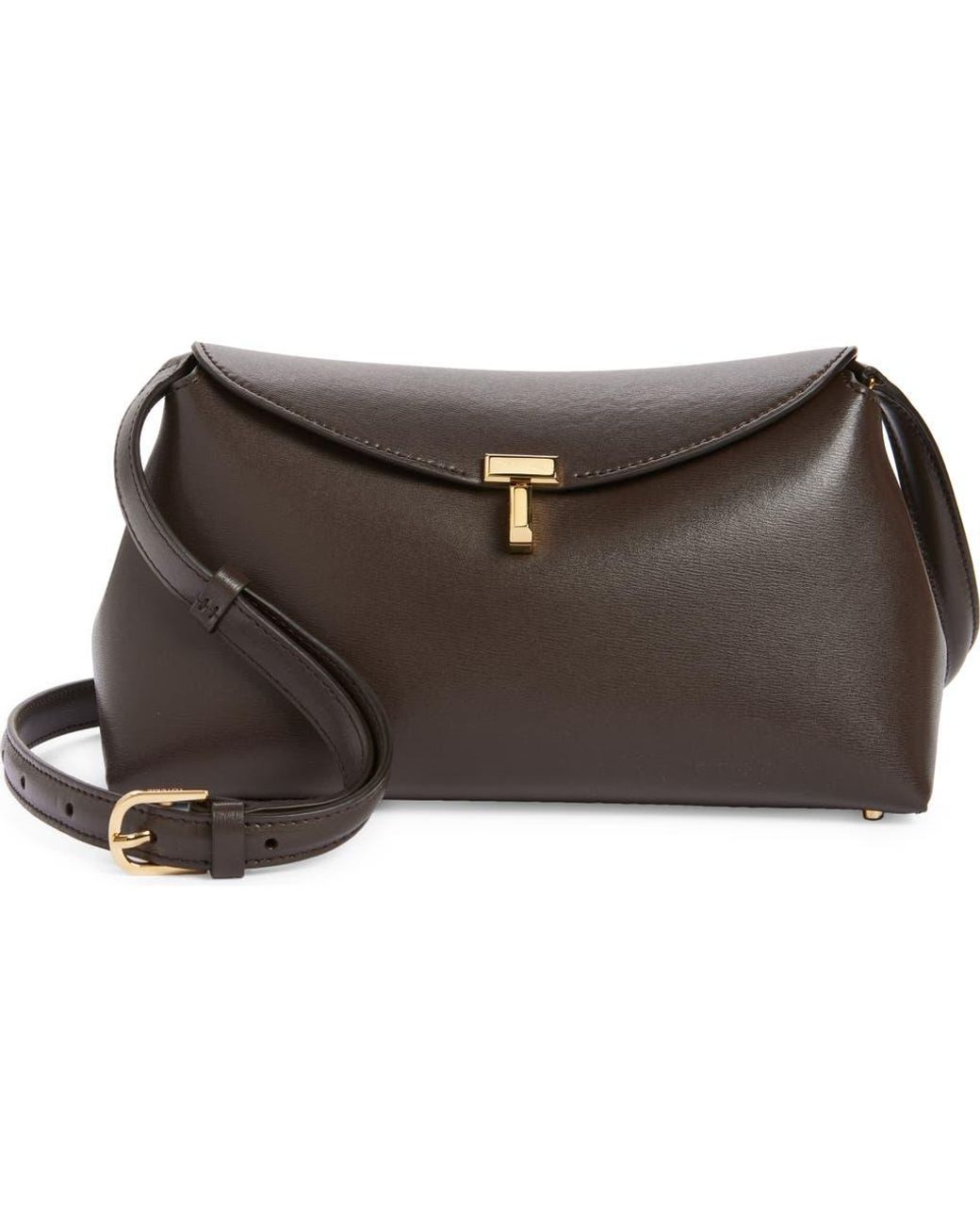 Black & Milk T-Lock Embroidered Clutch