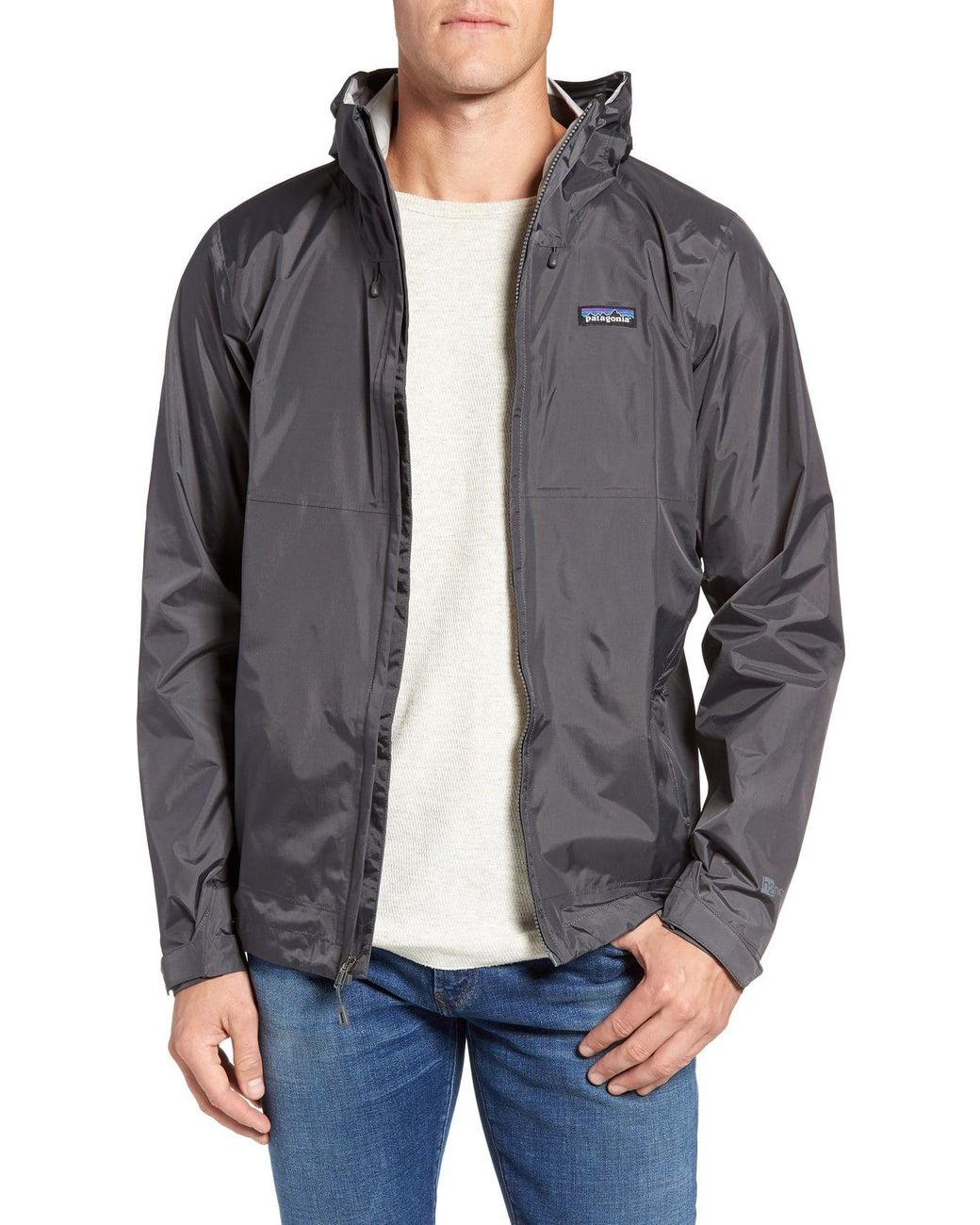 Patagonia torrentshell jacket forge grey on sale