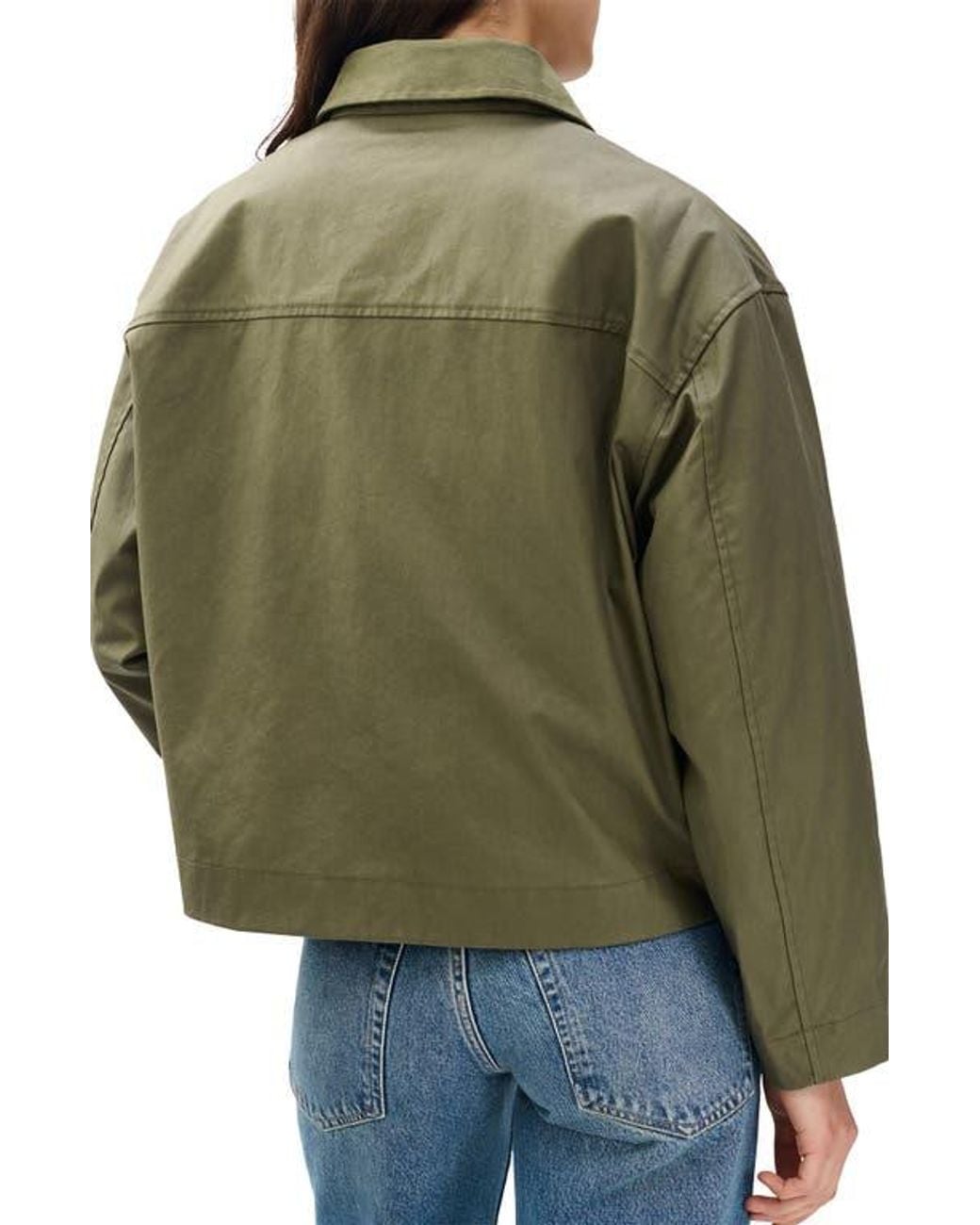 Rag & Bone Green Nonie Jacket