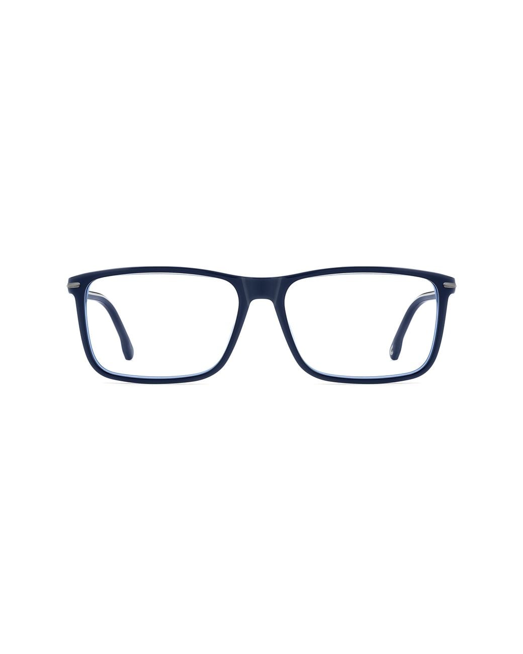 Carrera Black 54Mm Rectangular Optical Glasses for men