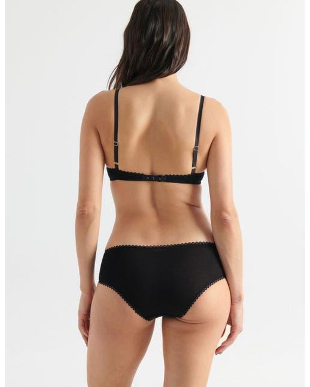 Araks Black Sofia Underwire Bra